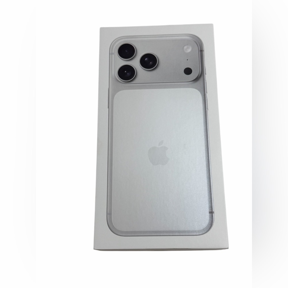 Iphone 17 pro max 256 GB Silver EMPTY BOX